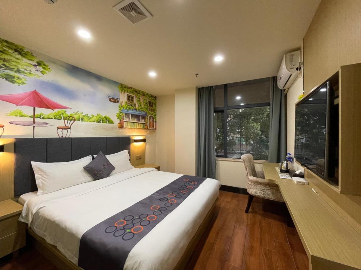 Emi Hotel Guangzhou International Convention And Exhibition Center Guangzhou Tower Branch エクステリア 写真