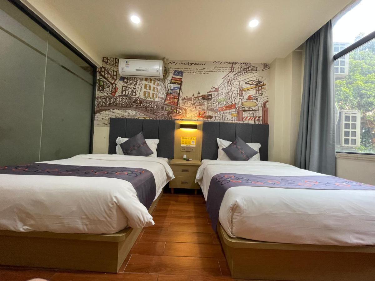 Emi Hotel Guangzhou International Convention And Exhibition Center Guangzhou Tower Branch エクステリア 写真
