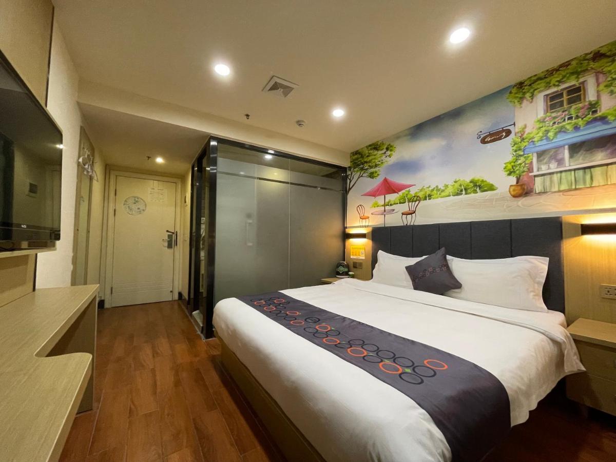 Emi Hotel Guangzhou International Convention And Exhibition Center Guangzhou Tower Branch エクステリア 写真