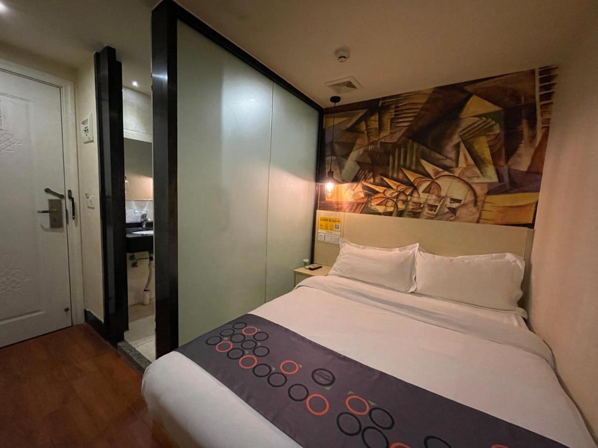 Emi Hotel Guangzhou International Convention And Exhibition Center Guangzhou Tower Branch エクステリア 写真