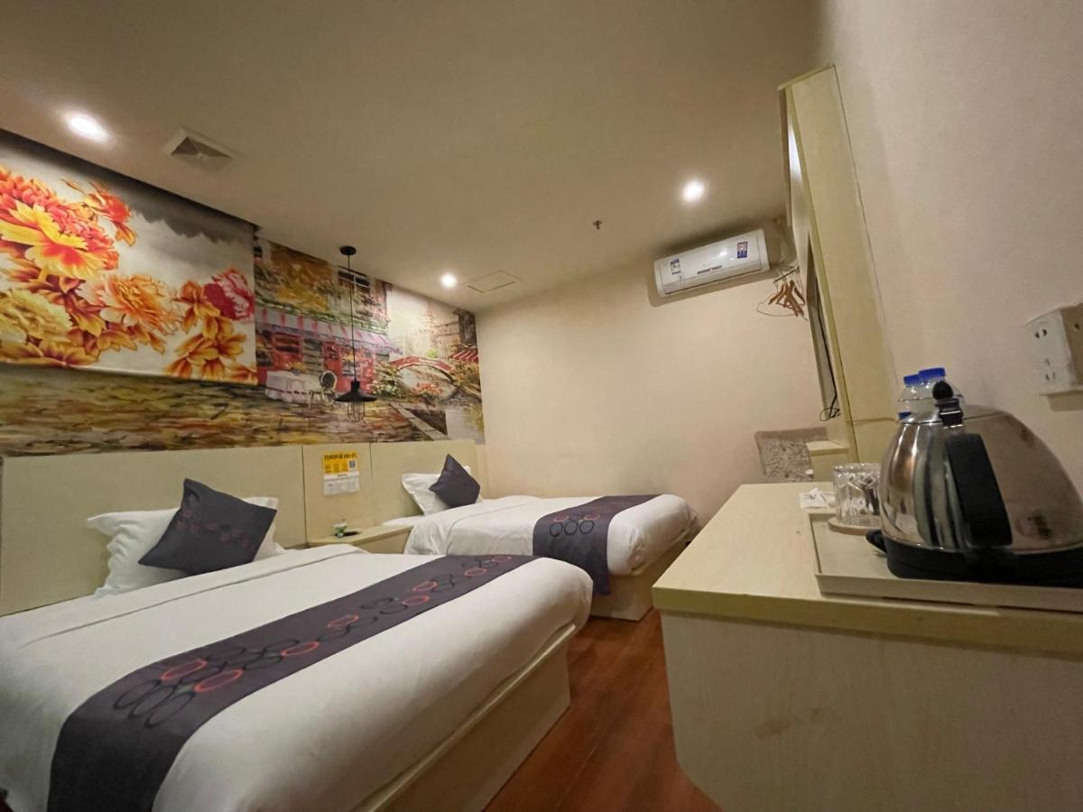 Emi Hotel Guangzhou International Convention And Exhibition Center Guangzhou Tower Branch エクステリア 写真