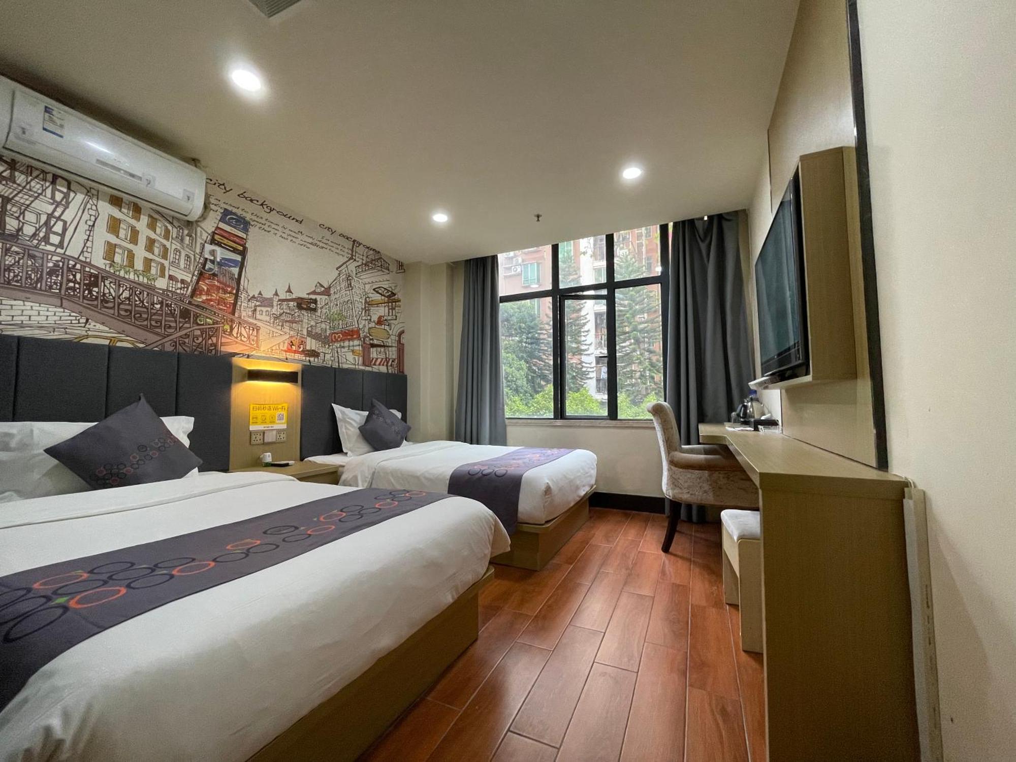 Emi Hotel Guangzhou International Convention And Exhibition Center Guangzhou Tower Branch エクステリア 写真