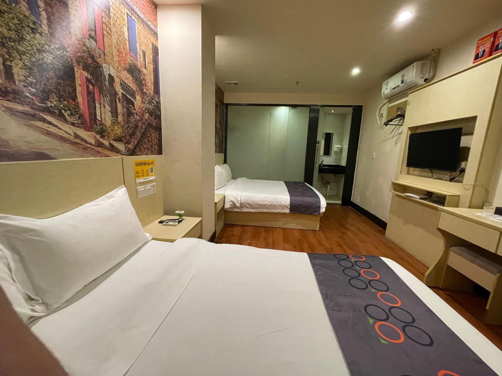 Emi Hotel Guangzhou International Convention And Exhibition Center Guangzhou Tower Branch エクステリア 写真