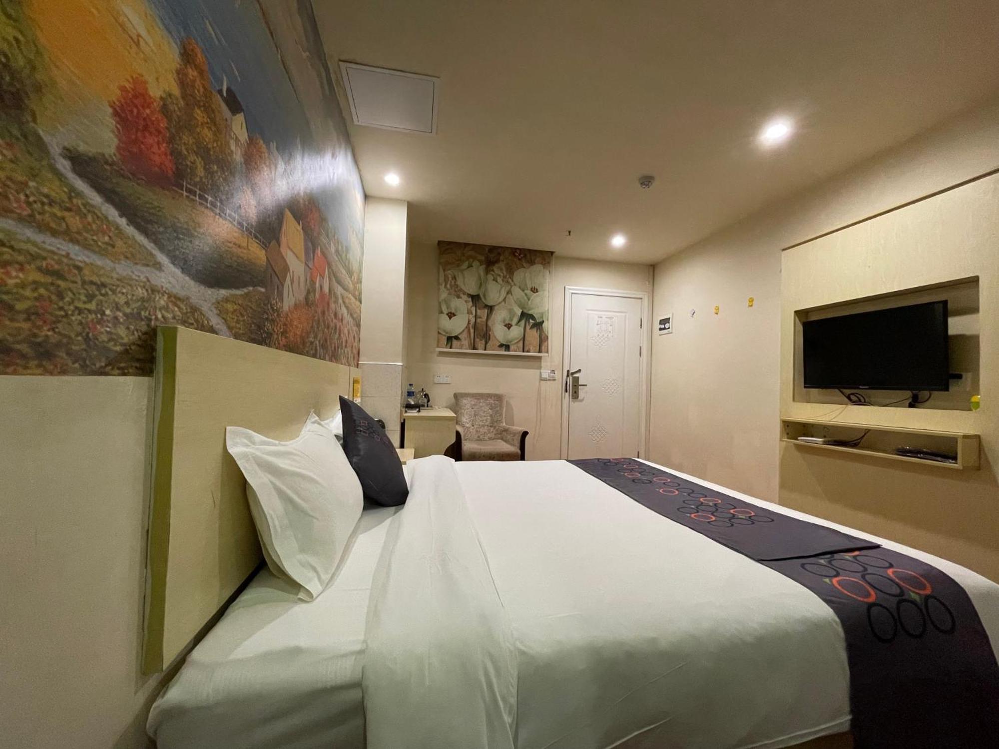 Emi Hotel Guangzhou International Convention And Exhibition Center Guangzhou Tower Branch エクステリア 写真