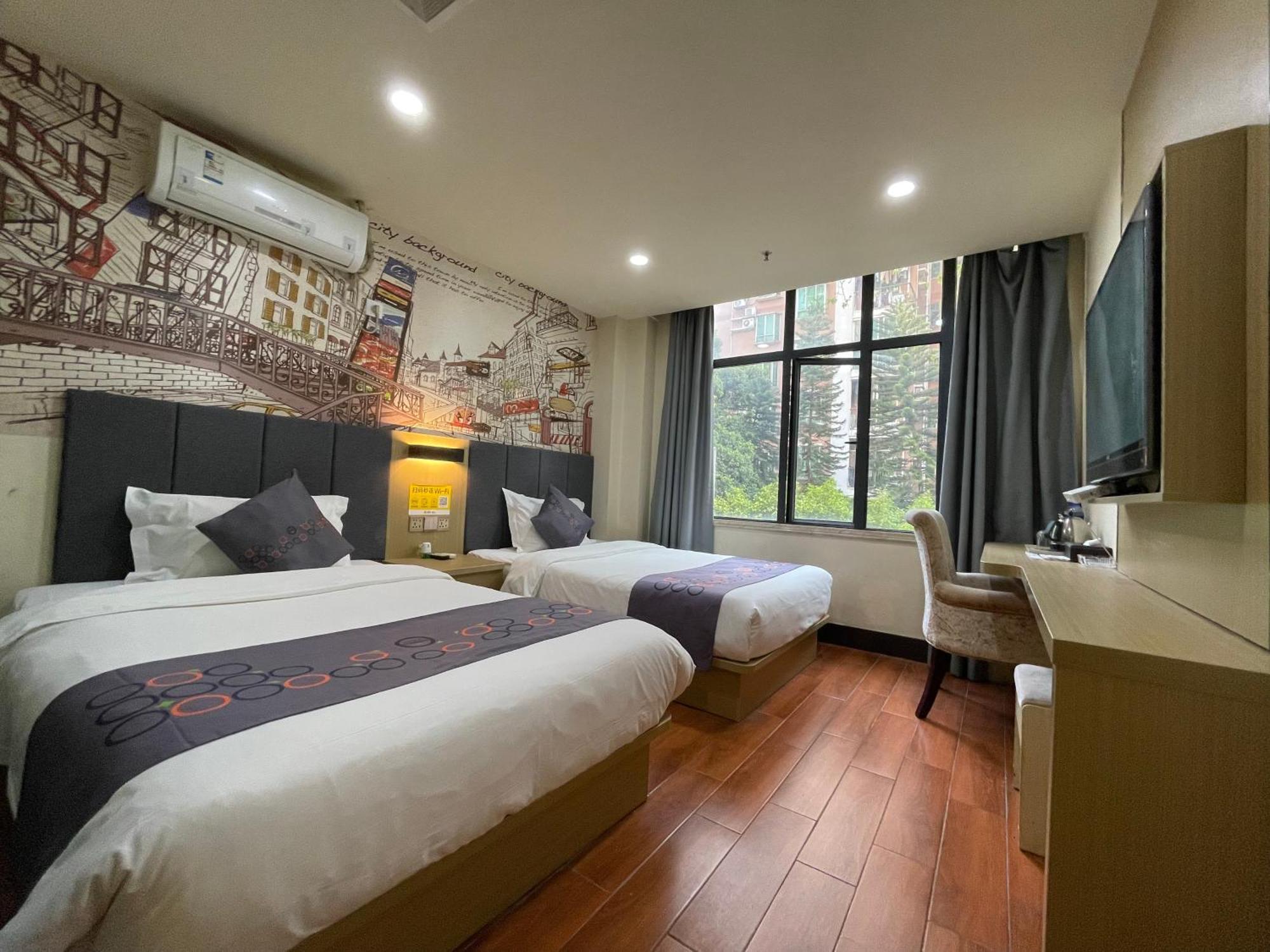Emi Hotel Guangzhou International Convention And Exhibition Center Guangzhou Tower Branch エクステリア 写真