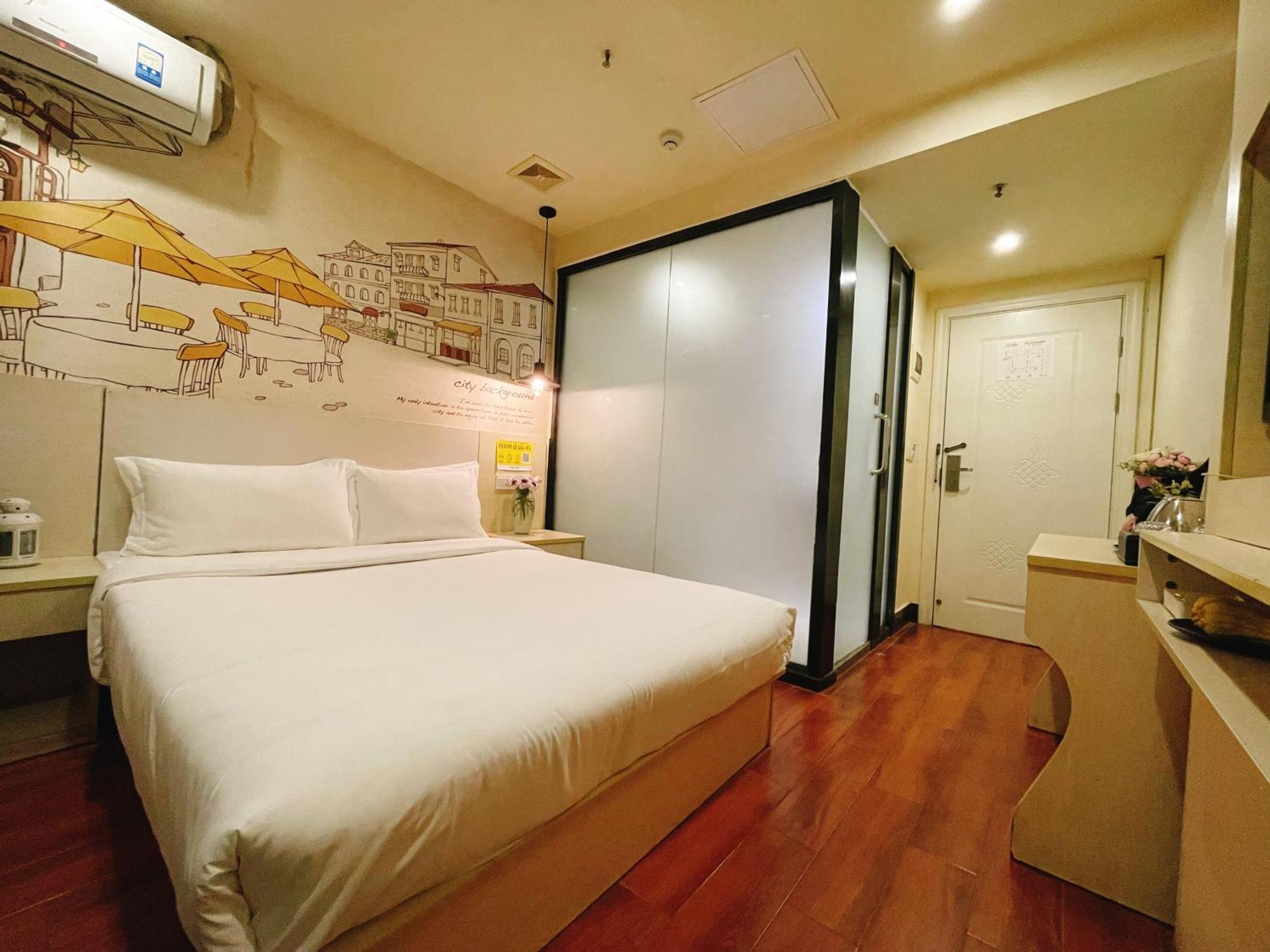 Emi Hotel Guangzhou International Convention And Exhibition Center Guangzhou Tower Branch エクステリア 写真