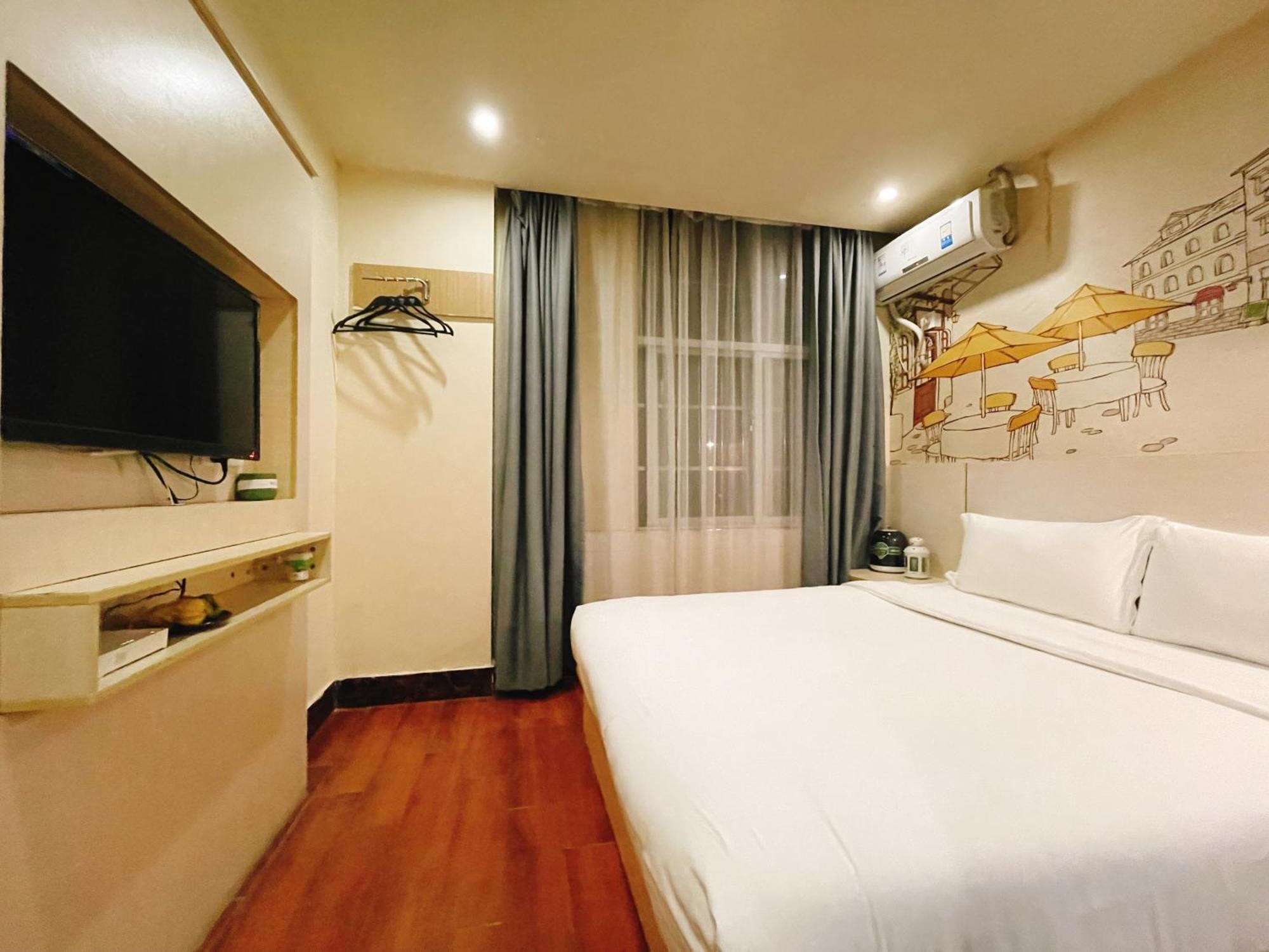 Emi Hotel Guangzhou International Convention And Exhibition Center Guangzhou Tower Branch エクステリア 写真