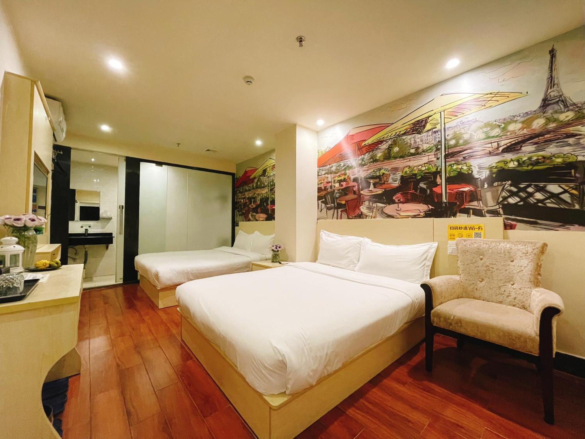 Emi Hotel Guangzhou International Convention And Exhibition Center Guangzhou Tower Branch エクステリア 写真