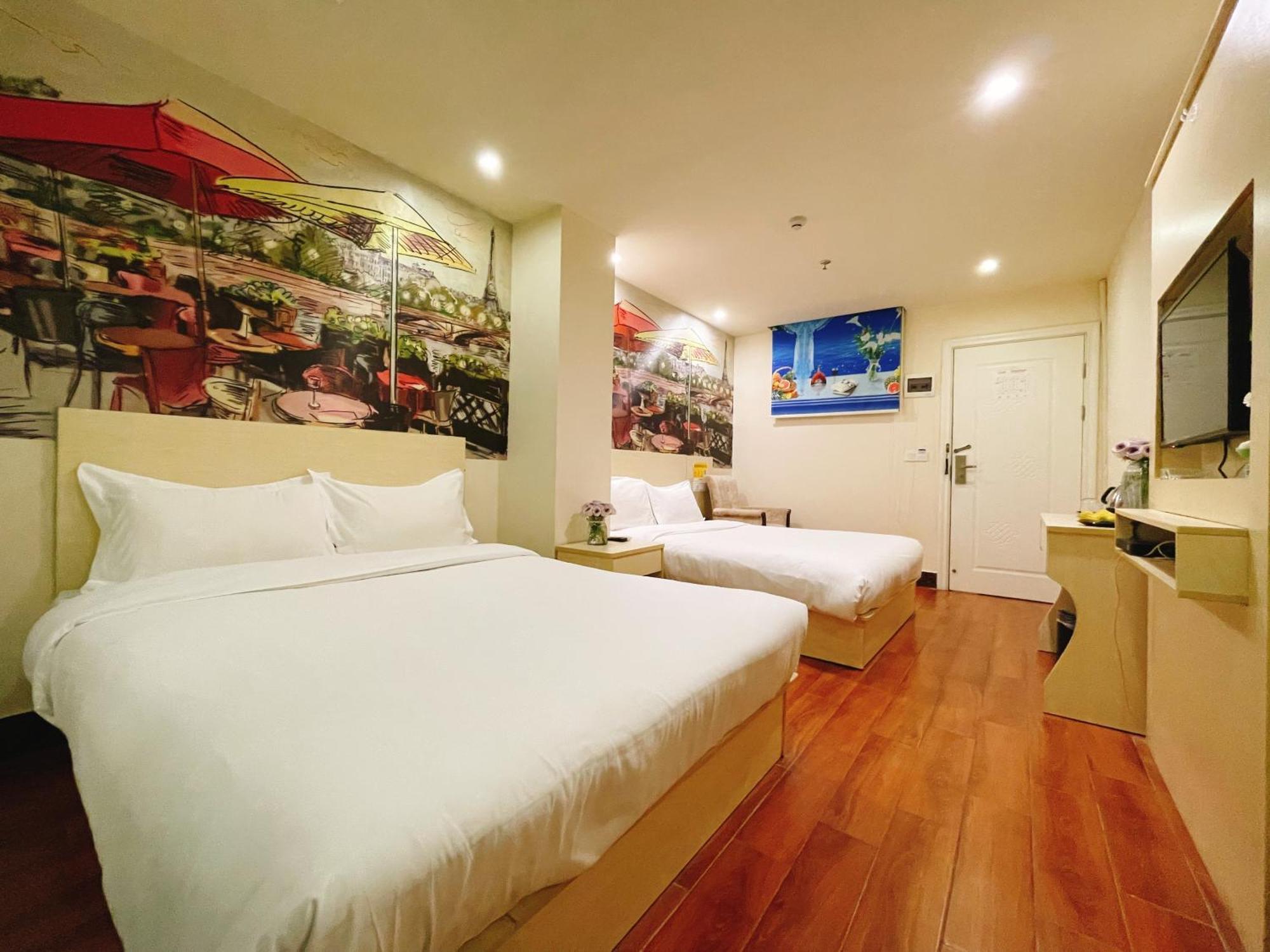 Emi Hotel Guangzhou International Convention And Exhibition Center Guangzhou Tower Branch エクステリア 写真