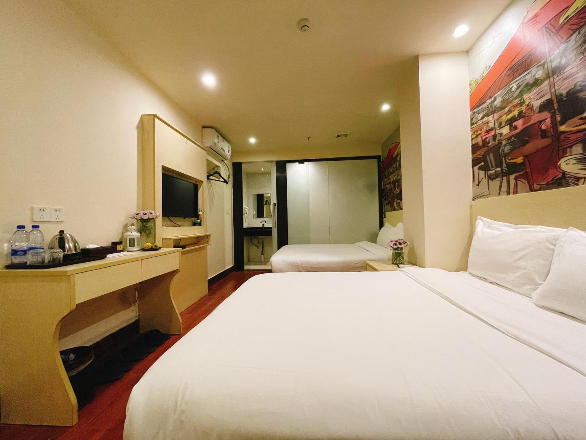 Emi Hotel Guangzhou International Convention And Exhibition Center Guangzhou Tower Branch エクステリア 写真