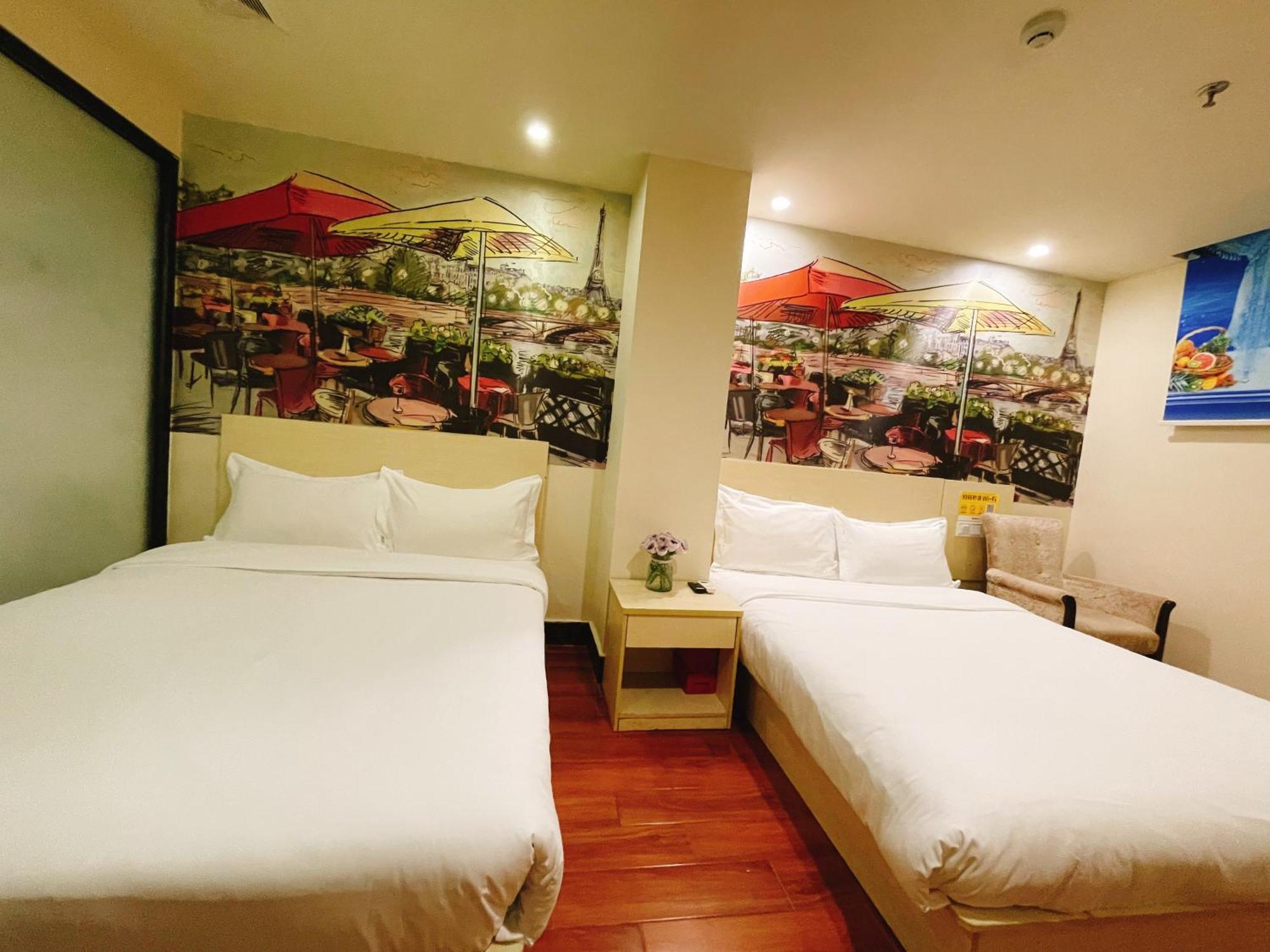 Emi Hotel Guangzhou International Convention And Exhibition Center Guangzhou Tower Branch エクステリア 写真