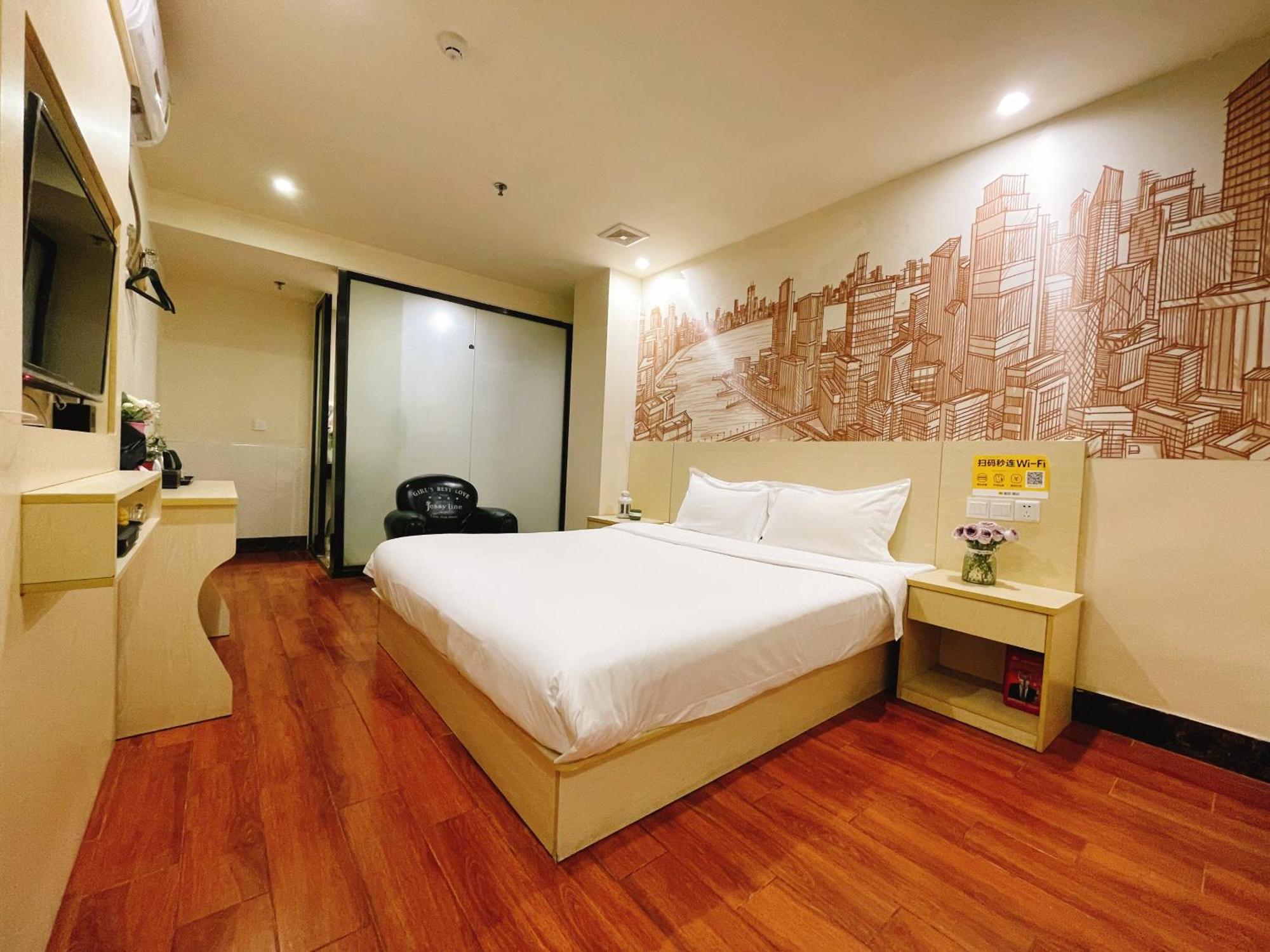 Emi Hotel Guangzhou International Convention And Exhibition Center Guangzhou Tower Branch エクステリア 写真