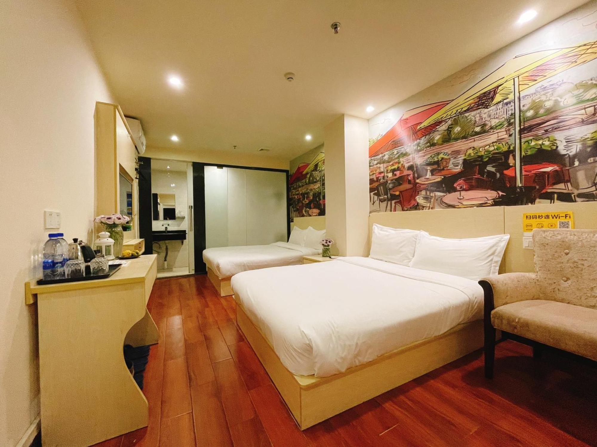 Emi Hotel Guangzhou International Convention And Exhibition Center Guangzhou Tower Branch エクステリア 写真