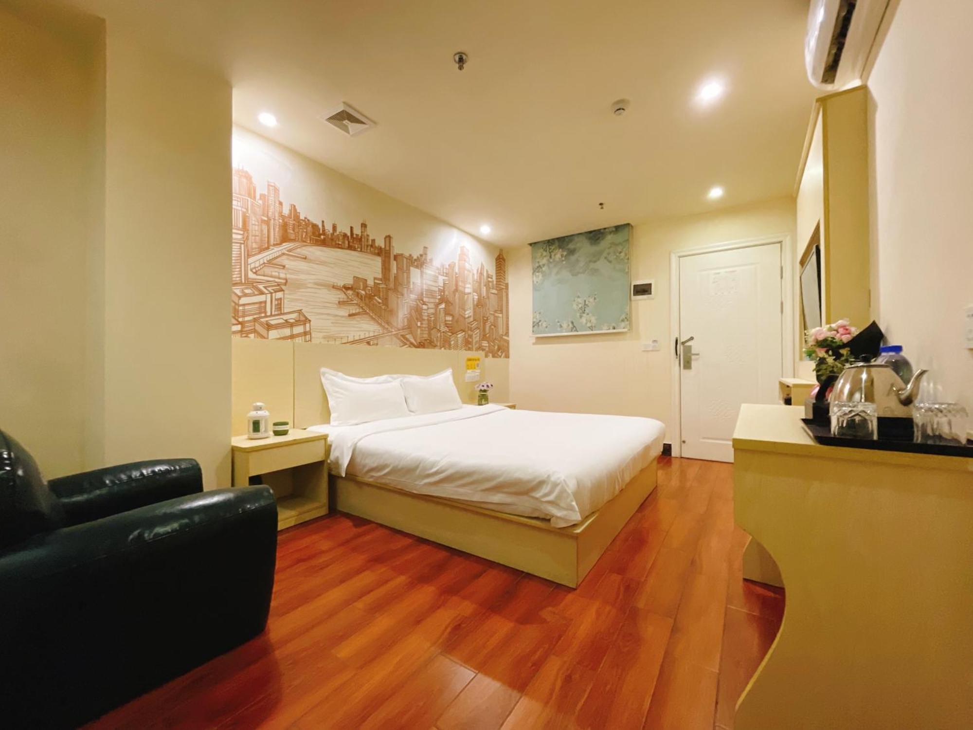 Emi Hotel Guangzhou International Convention And Exhibition Center Guangzhou Tower Branch エクステリア 写真