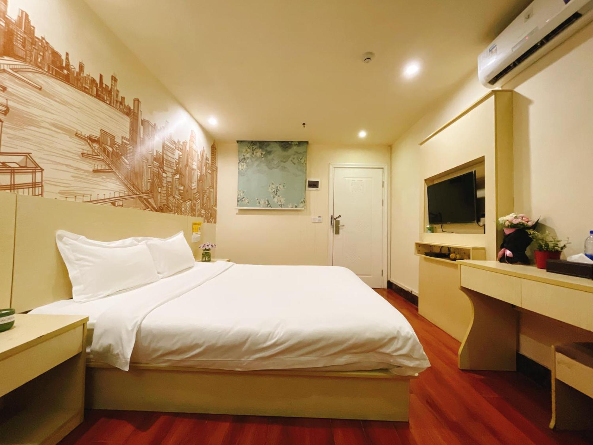 Emi Hotel Guangzhou International Convention And Exhibition Center Guangzhou Tower Branch エクステリア 写真