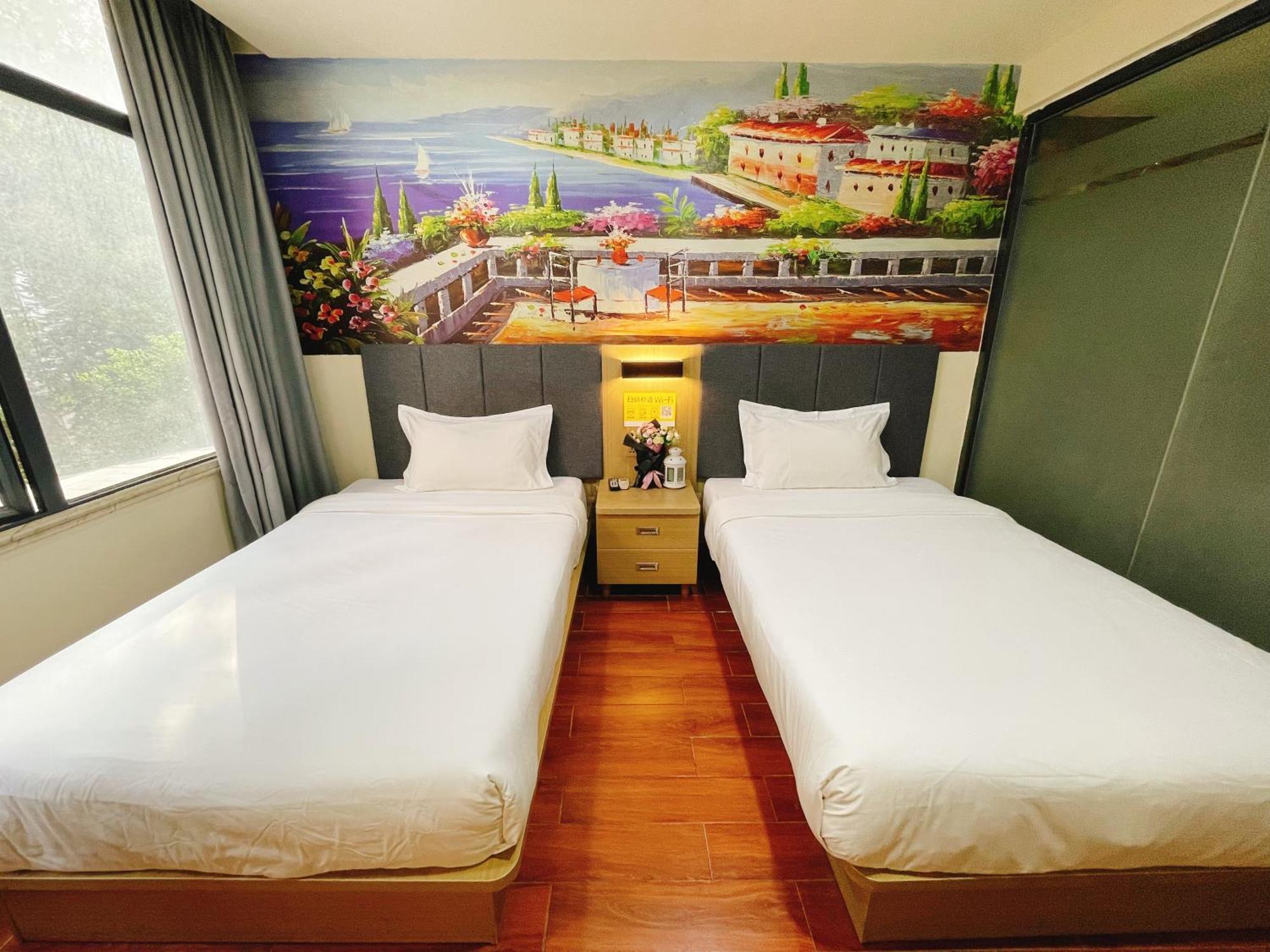 Emi Hotel Guangzhou International Convention And Exhibition Center Guangzhou Tower Branch エクステリア 写真