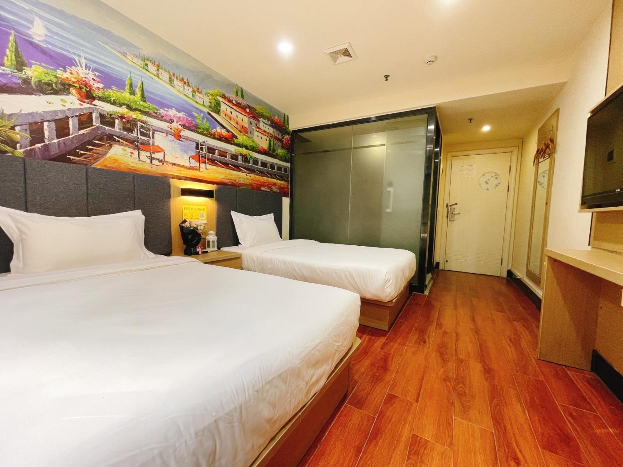 Emi Hotel Guangzhou International Convention And Exhibition Center Guangzhou Tower Branch エクステリア 写真