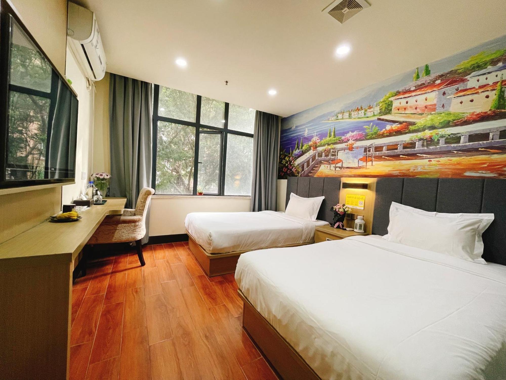 Emi Hotel Guangzhou International Convention And Exhibition Center Guangzhou Tower Branch エクステリア 写真