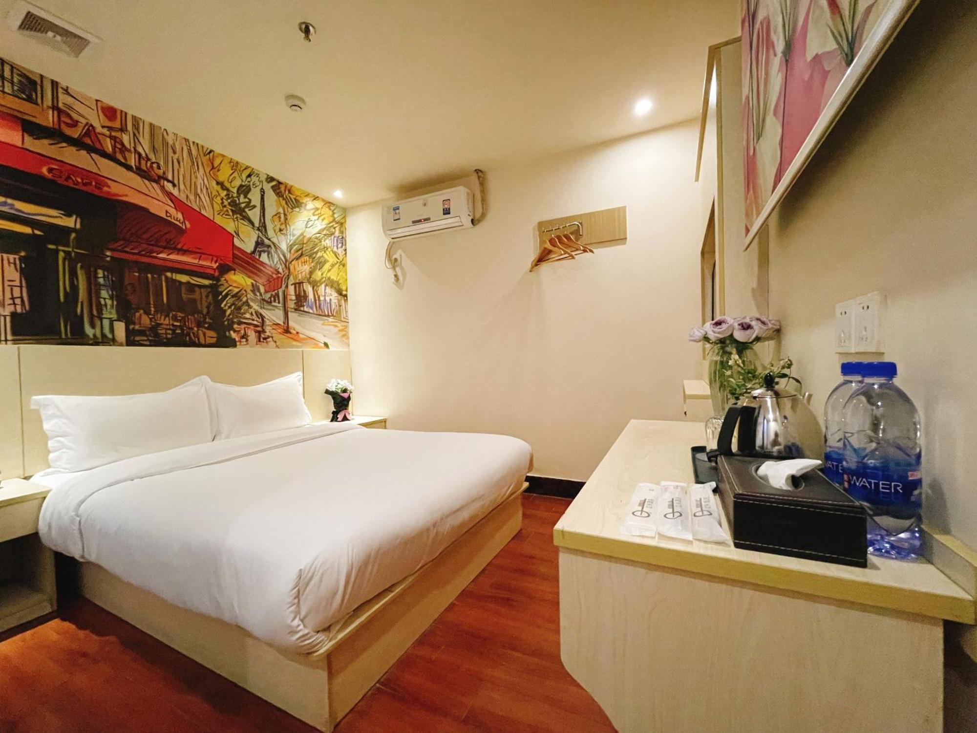 Emi Hotel Guangzhou International Convention And Exhibition Center Guangzhou Tower Branch エクステリア 写真