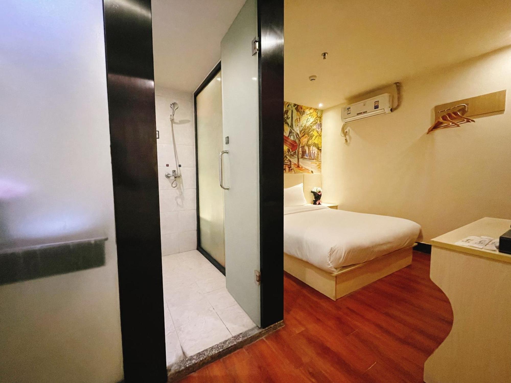 Emi Hotel Guangzhou International Convention And Exhibition Center Guangzhou Tower Branch エクステリア 写真