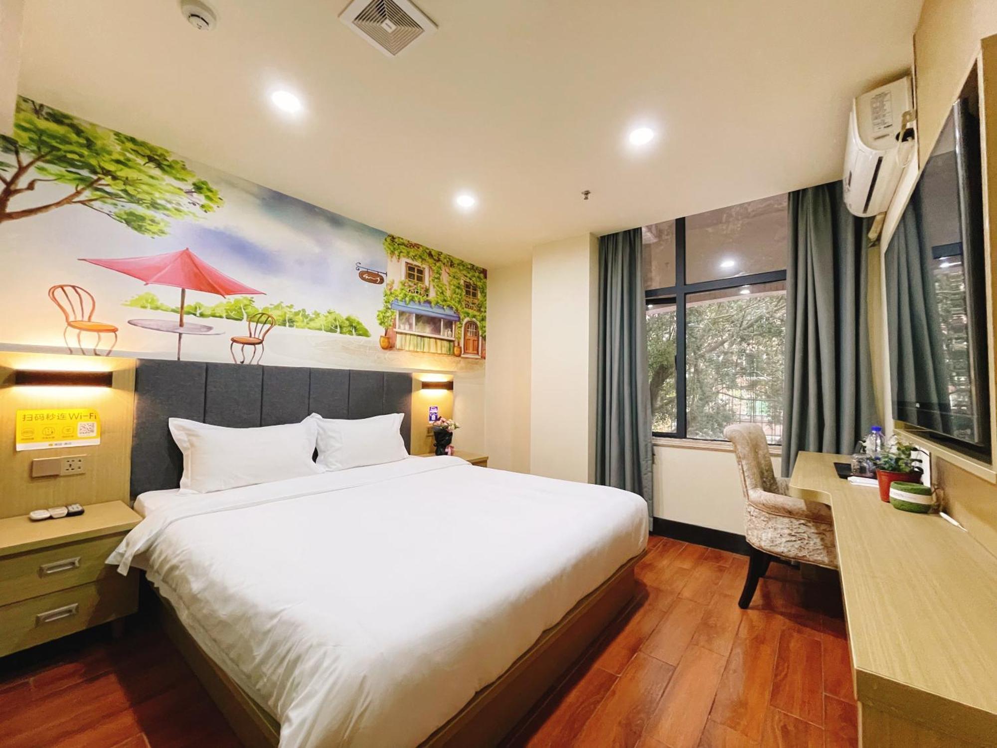 Emi Hotel Guangzhou International Convention And Exhibition Center Guangzhou Tower Branch エクステリア 写真