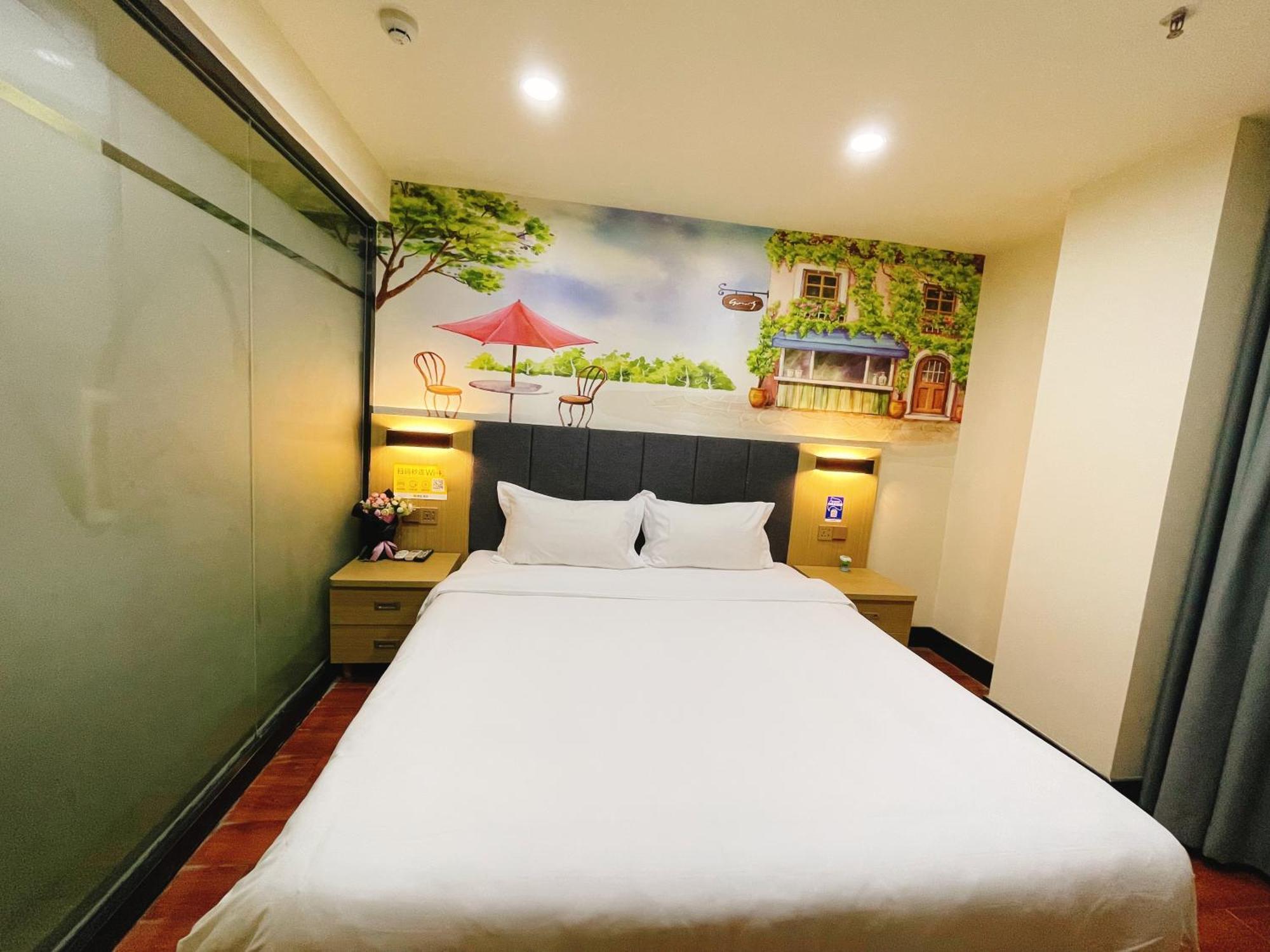Emi Hotel Guangzhou International Convention And Exhibition Center Guangzhou Tower Branch エクステリア 写真