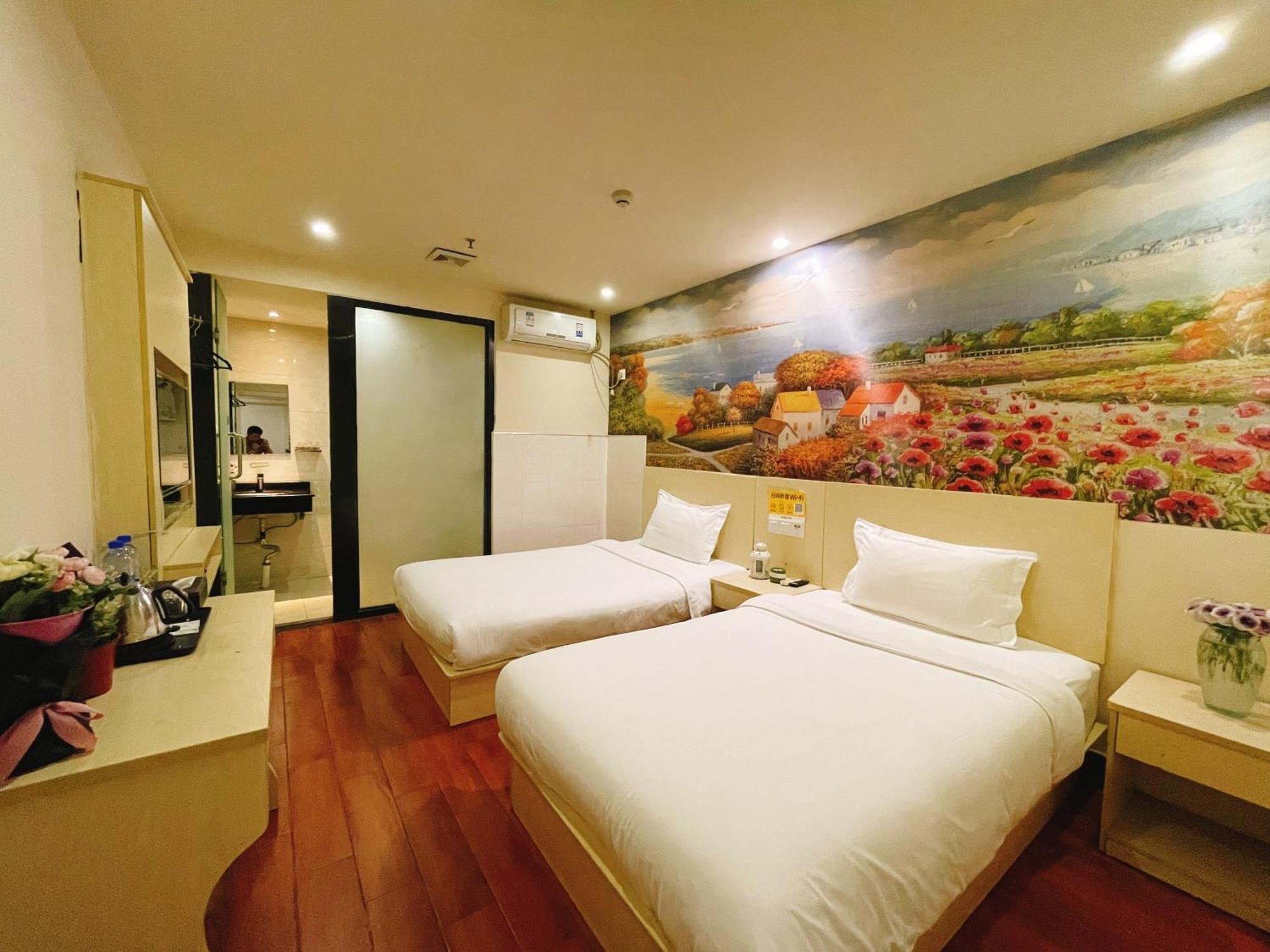 Emi Hotel Guangzhou International Convention And Exhibition Center Guangzhou Tower Branch エクステリア 写真