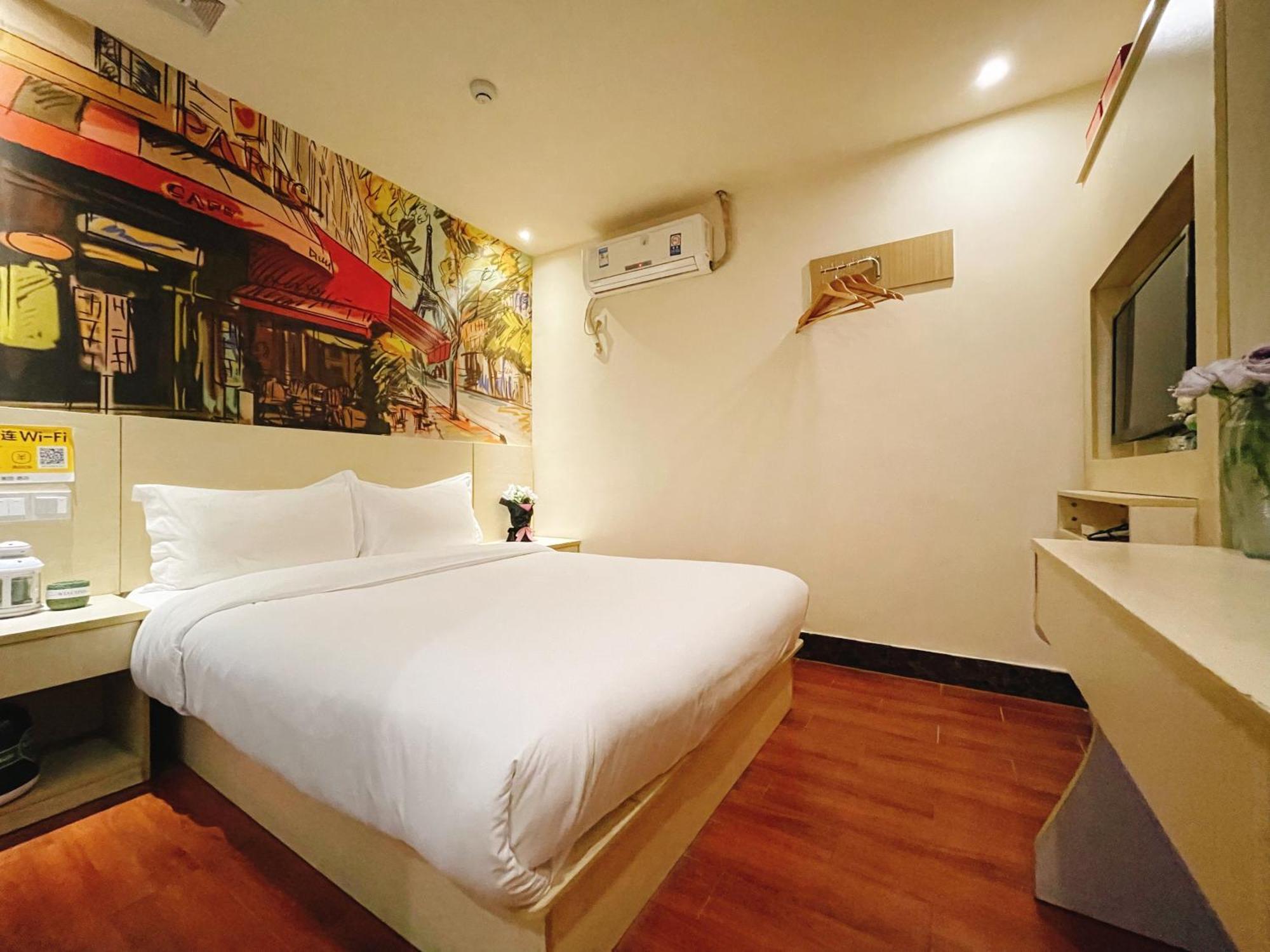 Emi Hotel Guangzhou International Convention And Exhibition Center Guangzhou Tower Branch エクステリア 写真