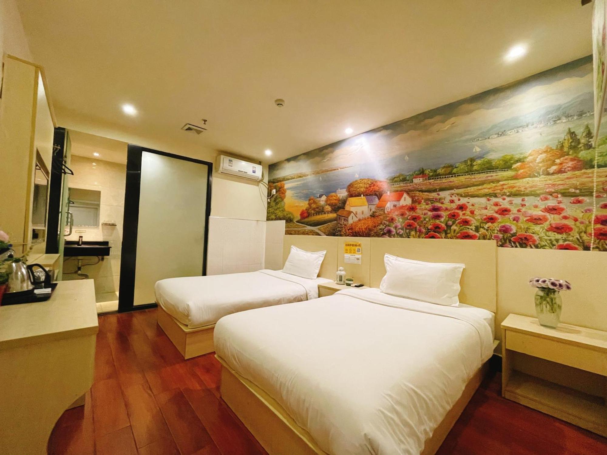 Emi Hotel Guangzhou International Convention And Exhibition Center Guangzhou Tower Branch エクステリア 写真