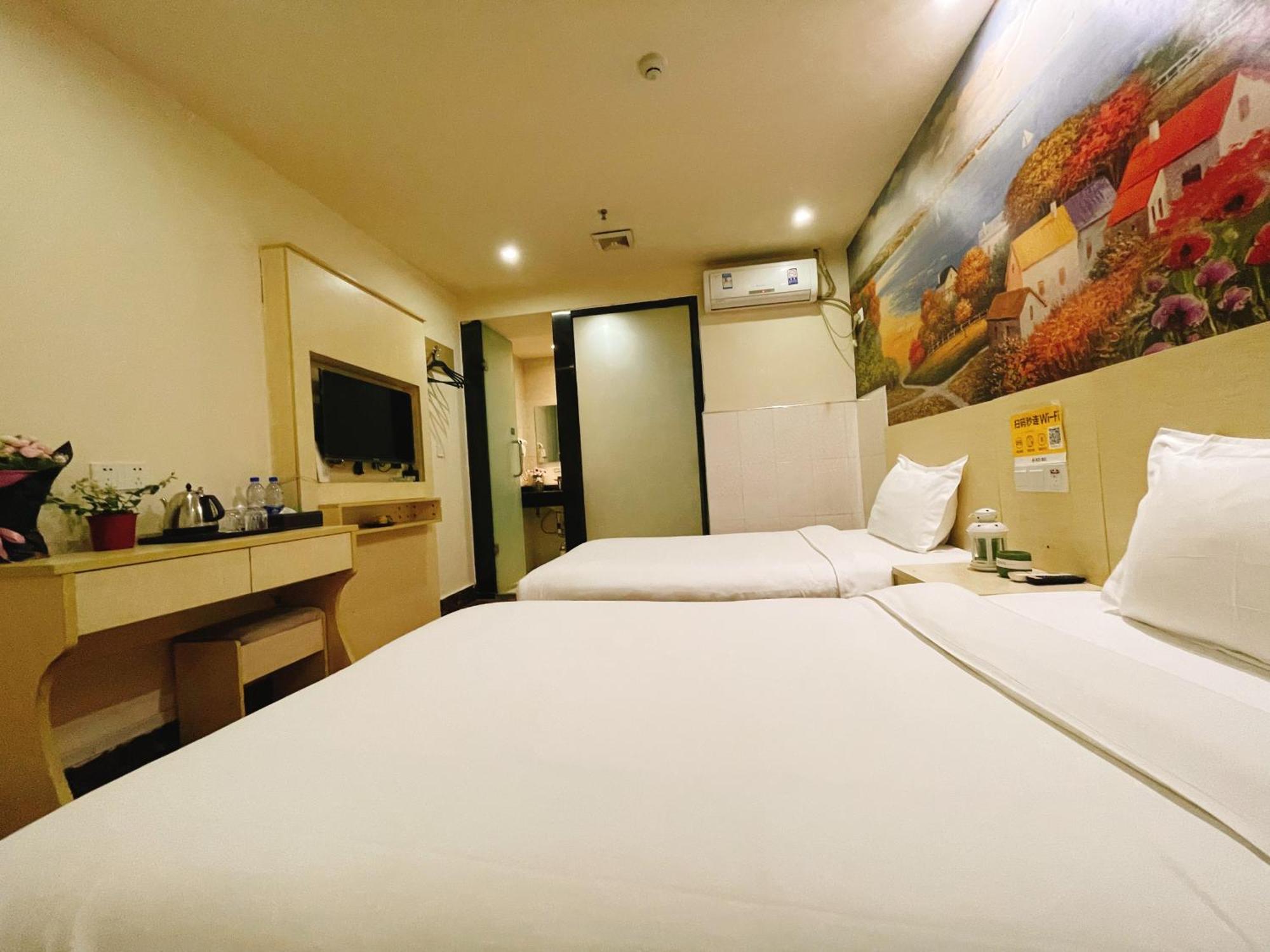 Emi Hotel Guangzhou International Convention And Exhibition Center Guangzhou Tower Branch エクステリア 写真