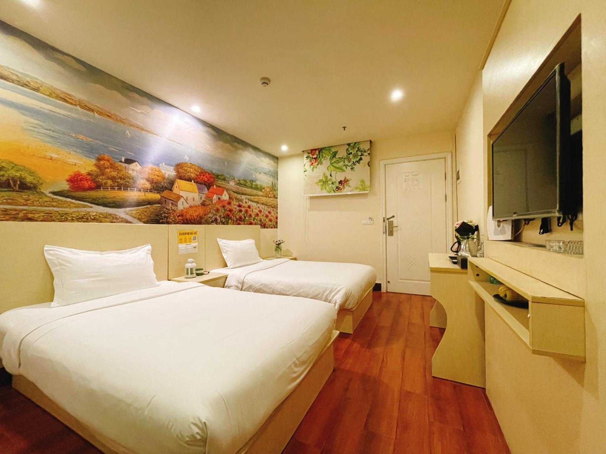 Emi Hotel Guangzhou International Convention And Exhibition Center Guangzhou Tower Branch エクステリア 写真